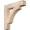 Ekena Millwork Imperial Block Smooth Bracket, Douglas Fir, 5 1/2"W x 30"D x 30"H BKT06X30X30IMP05SDF - alternate 1